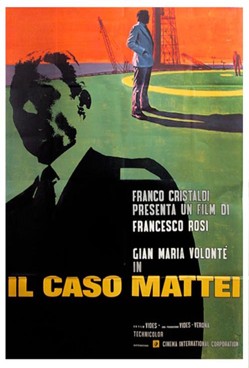 The Mattei Affair (1972) with English Subtitles on DVD on DVD