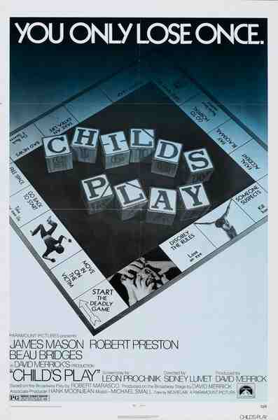 Child's Play (1972) starring James Mason on DVD on DVD