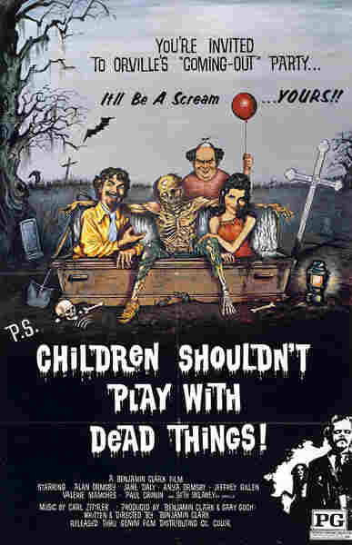Children Shouldn't Play with Dead Things (1972) starring Alan Ormsby on DVD on DVD