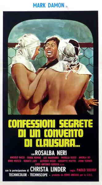 Confessioni segrete di un convento di clausura (1972) with English Subtitles on DVD on DVD