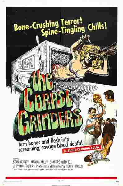 The Corpse Grinders (1971) starring Sean Kenney on DVD on DVD