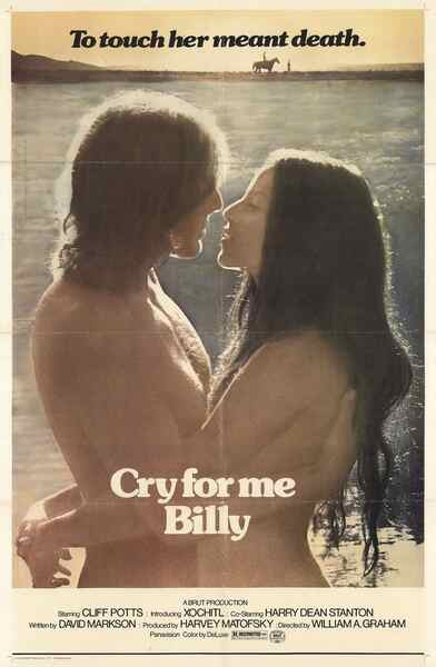 Cry for Me, Billy (1972) starring Cliff Potts on DVD on DVD