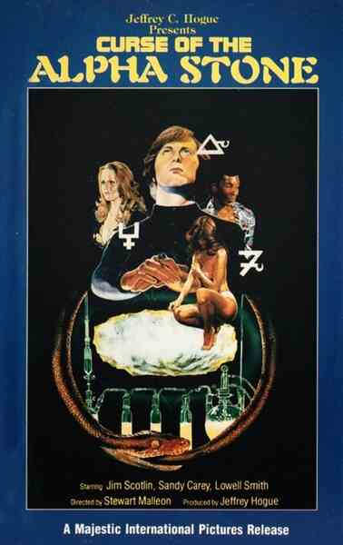 The Curse of the Alpha Stone (1972) starring Jim Scotlin on DVD on DVD