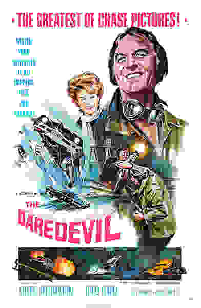 The Daredevil (1972) starring George Montgomery on DVD on DVD