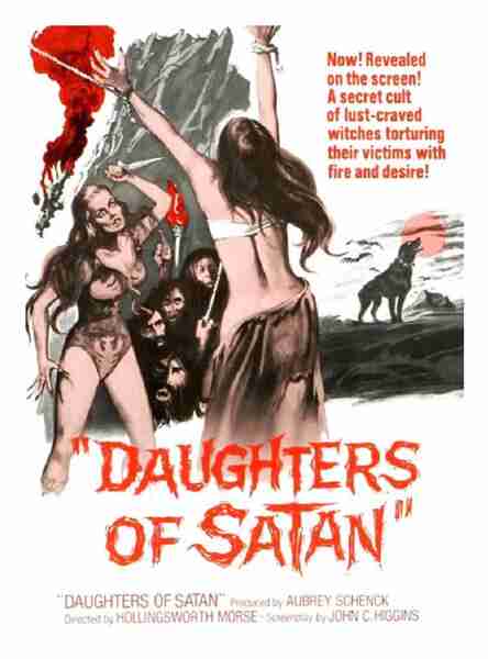 Daughters of Satan (1972) starring Tom Selleck on DVD on DVD