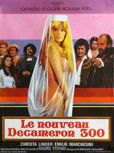 Decameron '300 (1972) with English Subtitles on DVD on DVD