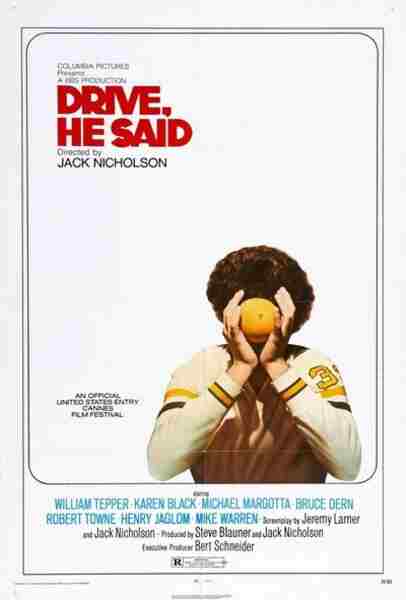 Drive, He Said (1971) starring William Tepper on DVD on DVD
