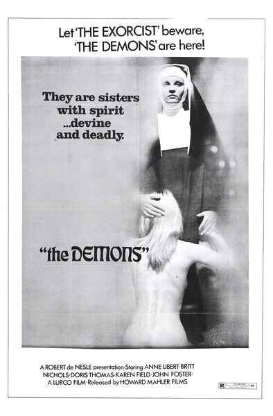 The Demons (1973) with English Subtitles on DVD on DVD