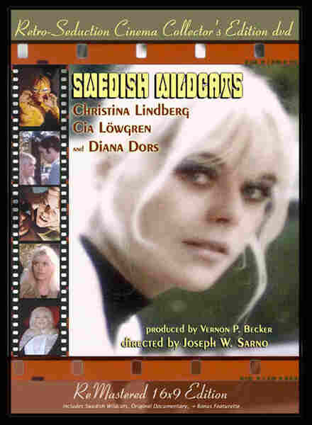Swedish Wildcats (1972) starring Diana Dors on DVD on DVD