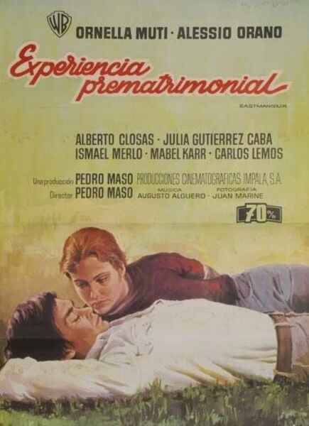 Experiencia prematrimonial (1972) with English Subtitles on DVD on DVD