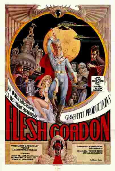 Flesh Gordon (1974) starring Jason Williams on DVD on DVD