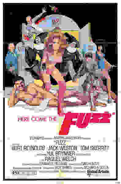 Fuzz (1972) starring Burt Reynolds on DVD on DVD