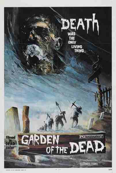 Garden of the Dead (1972) starring Philip Kenneally on DVD on DVD