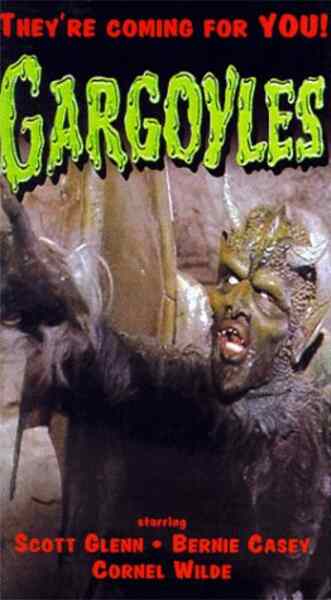 Gargoyles (1972) starring Cornel Wilde on DVD on DVD