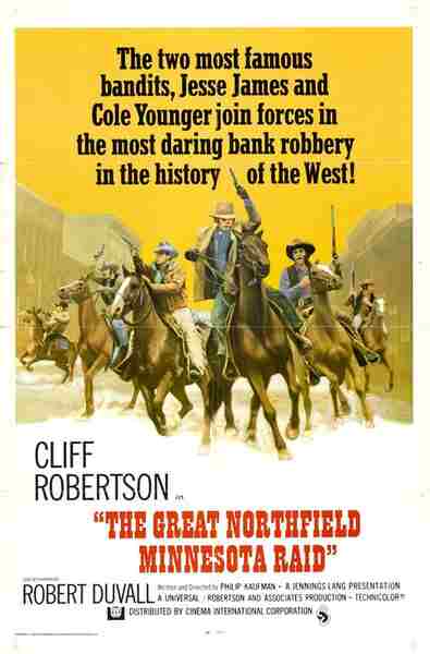 The Great Northfield Minnesota Raid (1972) with English Subtitles on DVD on DVD