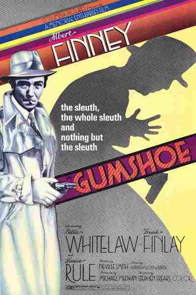 Gumshoe (1971) starring Albert Finney on DVD on DVD