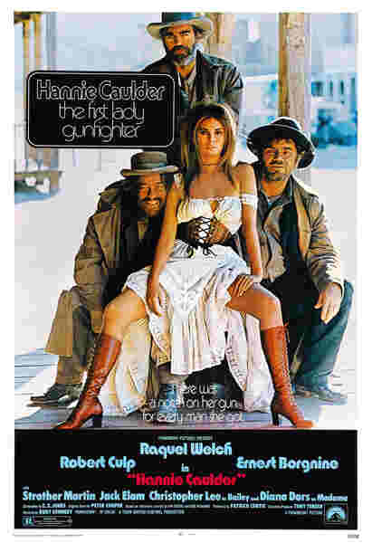 Hannie Caulder (1971) starring Raquel Welch on DVD on DVD
