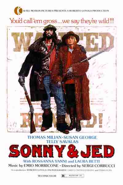 Sonny and Jed (1972) with English Subtitles on DVD on DVD