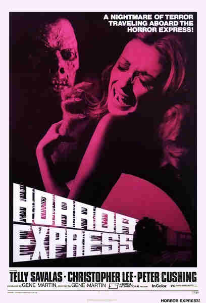 Horror Express (1972) starring Christopher Lee on DVD on DVD