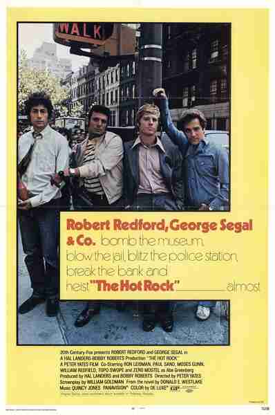 The Hot Rock (1972) starring Robert Redford on DVD on DVD