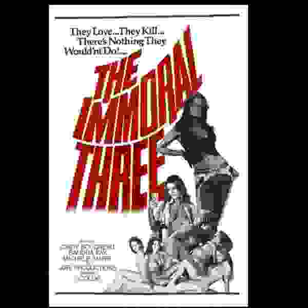 The Immoral Three (1975) starring Cindy Boudreau on DVD on DVD
