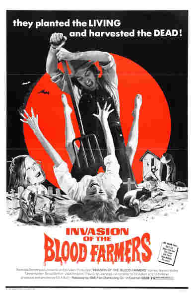 Invasion of the Blood Farmers (1972) starring Norman Kelley on DVD on DVD