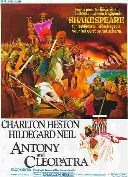 Antony and Cleopatra (1972) starring Charlton Heston on DVD on DVD
