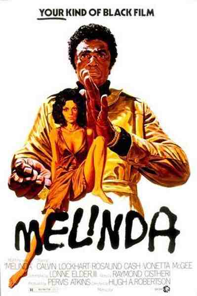 Melinda (1972) starring Calvin Lockhart on DVD on DVD