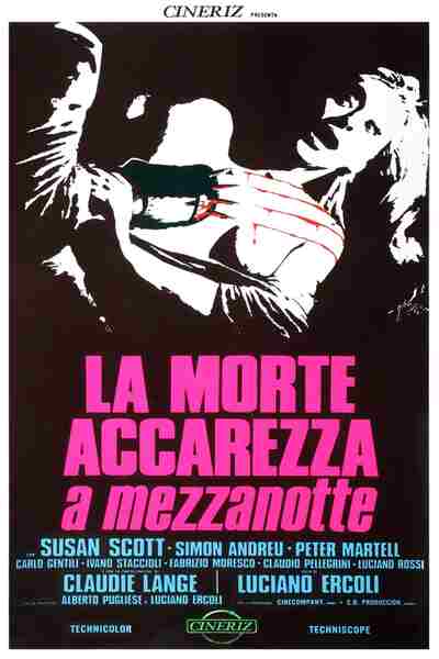 Death Walks at Midnight (1972) with English Subtitles on DVD on DVD