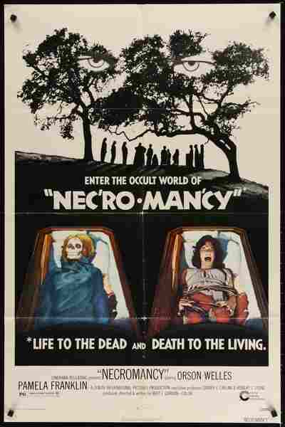 Necromancy (1972) starring Orson Welles on DVD on DVD