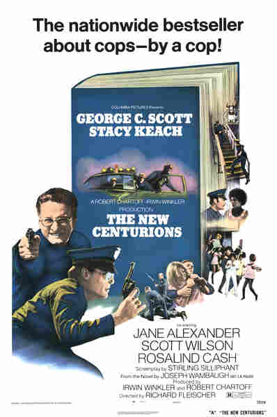 The New Centurions (1972) with English Subtitles on DVD on DVD