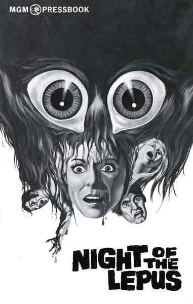 Night of the Lepus (1972) starring Stuart Whitman on DVD on DVD
