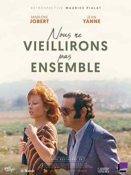 We Won't Grow Old Together (1972) with English Subtitles on DVD on DVD