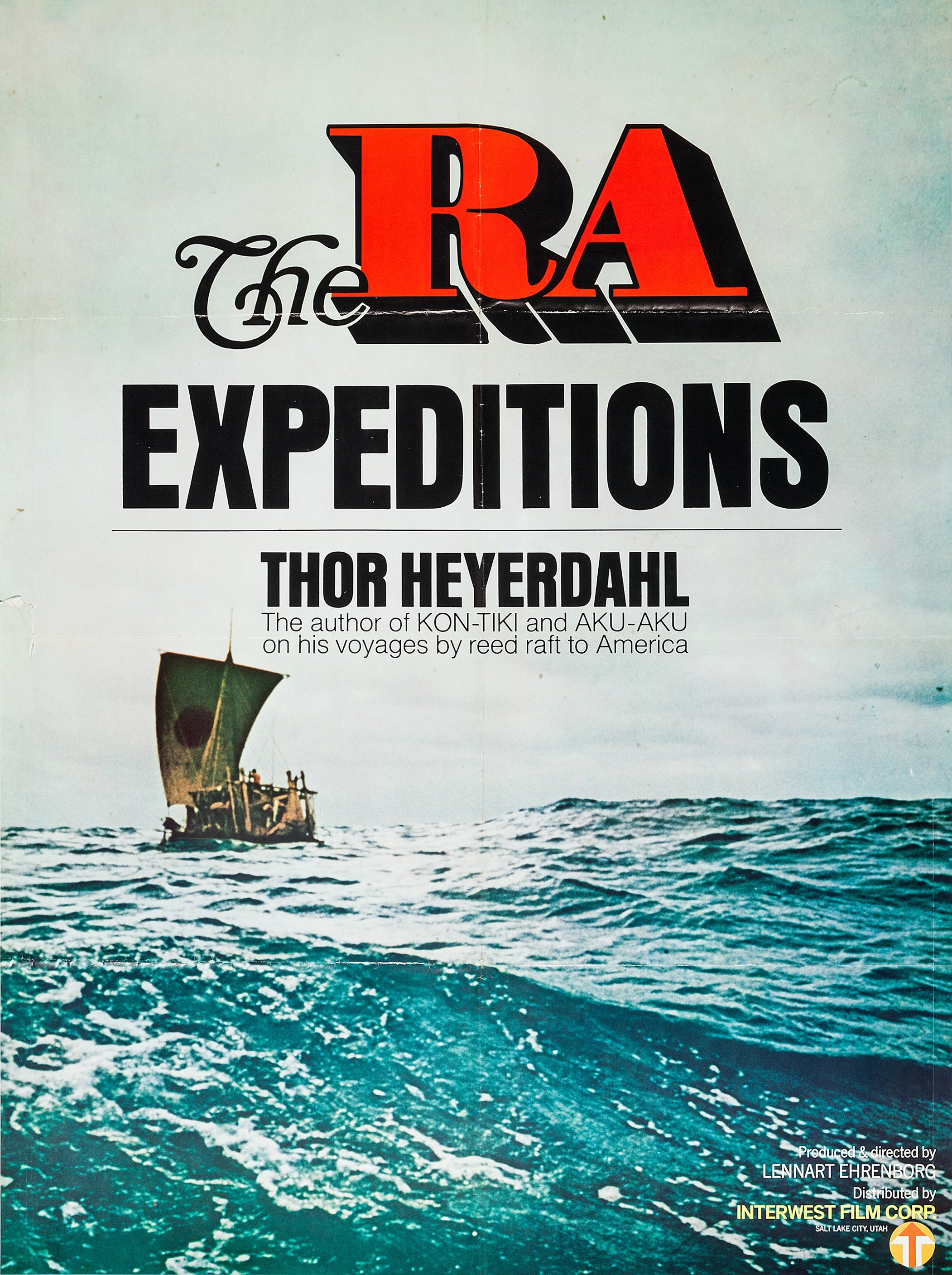 The Ra Expeditions (1971) starring Norman Baker on DVD on DVD