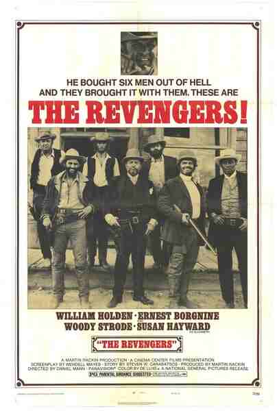 The Revengers (1972) starring William Holden on DVD on DVD
