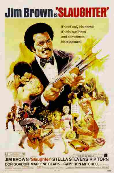 Slaughter (1972) starring Jim Brown on DVD on DVD