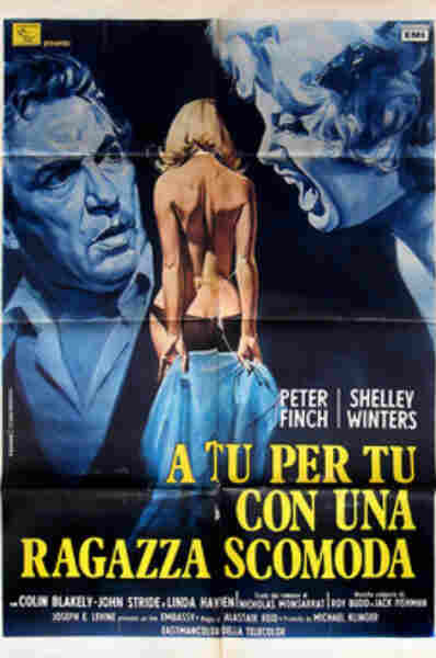 Something to Hide (1972) starring Peter Finch on DVD on DVD