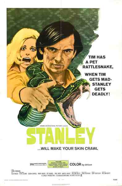 Stanley (1972) starring Chris Robinson on DVD on DVD