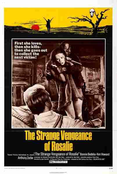 The Strange Vengeance of Rosalie (1972) starring Bonnie Bedelia on DVD on DVD