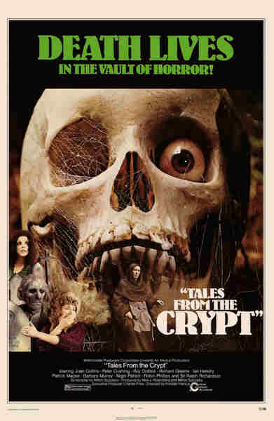 Tales from the Crypt (1972) starring Ralph Richardson on DVD on DVD