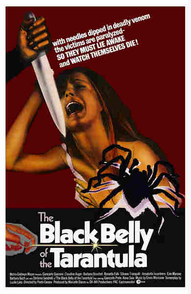 Black Belly of the Tarantula (1971) with English Subtitles on DVD on DVD