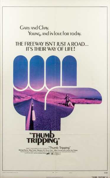 Thumb Tripping (1972) starring Michael Burns on DVD on DVD