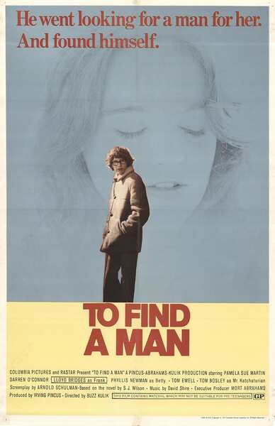 To Find a Man (1972) starring Pamela Sue Martin on DVD on DVD