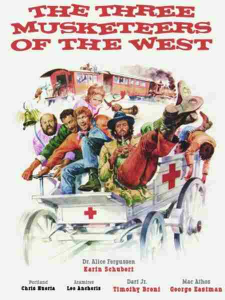The Three Musketeers of the West (1973) with English Subtitles on DVD on DVD