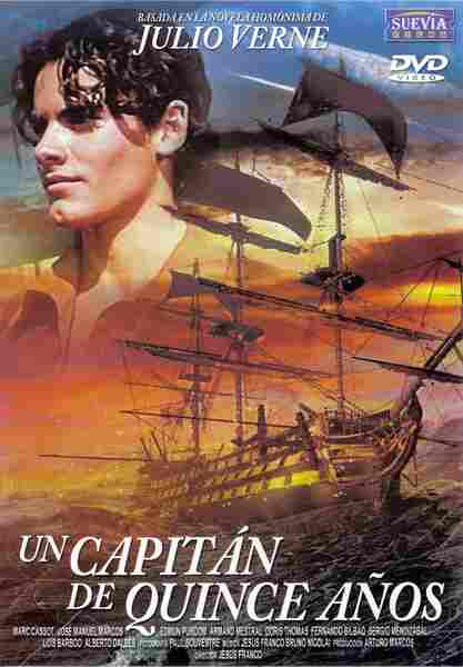 Fifteen Year Old Captain (1974) with English Subtitles on DVD on DVD
