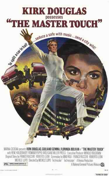The Master Touch (1972) starring Kirk Douglas on DVD on DVD