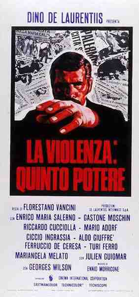 La violenza: Quinto potere (1972) with English Subtitles on DVD on DVD