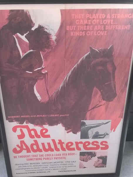 The Adulteress (1973) starring Eric Braeden on DVD on DVD