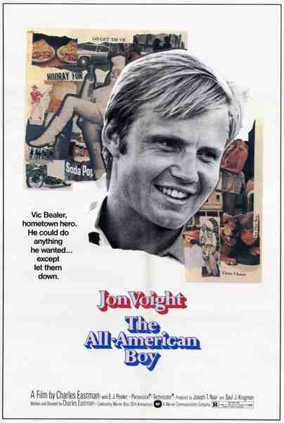 The All-American Boy (1973) starring Jon Voight on DVD on DVD