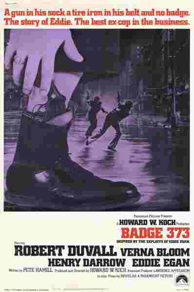 Badge 373 (1973) starring Robert Duvall on DVD on DVD